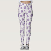 Leggings Logo Willy Wonka Psychedelic Graphisme (Devant)