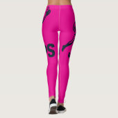 Leggings Logos de sports professionnels (Dos)