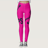 Leggings Logos de sports professionnels (Devant)