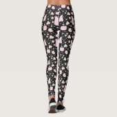Leggings Loi de Black and Pink (Dos)