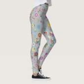 Leggings Loi de Spring Flowers (Droite)