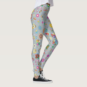 Leggings Loi de Spring Flowers