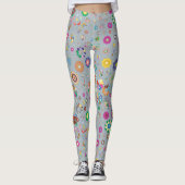 Leggings Loi de Spring Flowers (Devant)