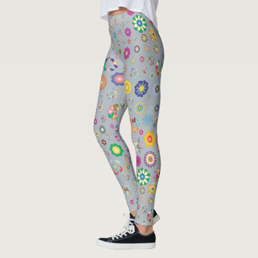 Leggings Loi de Spring Flowers (Gauche)