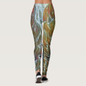 Leggings L'oie d'or (Dos)
