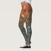 Leggings L'oie d'or (Gauche)