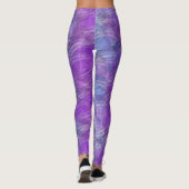 Leggings Lois du Colorful circles (Dos)