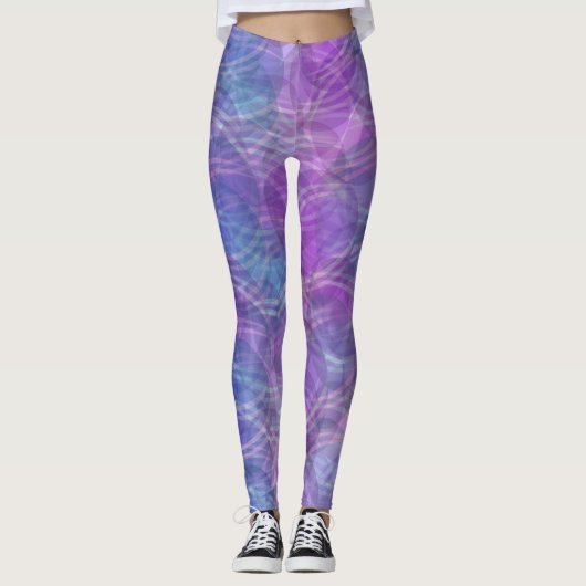 Leggings Lois du Colorful circles (Devant)