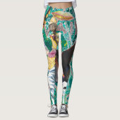 Leggings L'okapi (Devant)