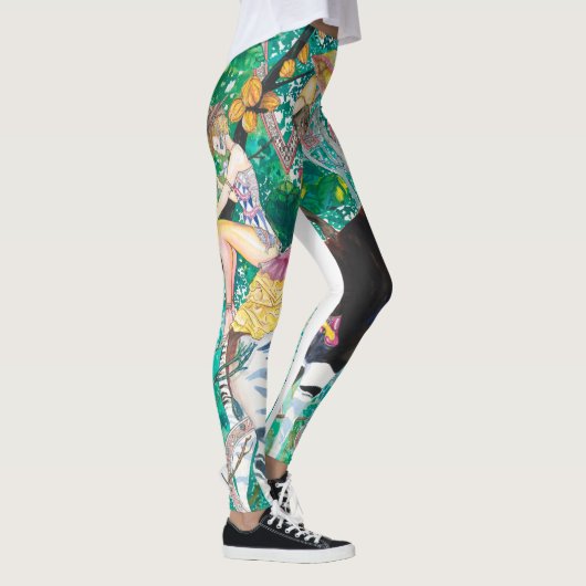 Leggings L'okapi (Droite)