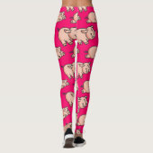 Leggings Lolailo 19 Rose (Dos)