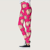 Leggings Lolailo 19 Rose (Gauche)