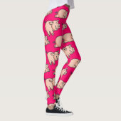 Leggings Lolailo 19 Rose (Droite)