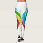 Leggings Lollipop Rainbow Swirl (Dos)
