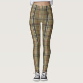 Leggings London Plaid Tan (Devant)