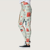 Leggings London Skyline Adventure (Gauche)