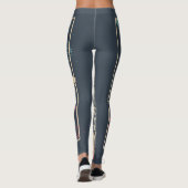 Leggings Londres Big Ben : Poster de typographie (Dos)