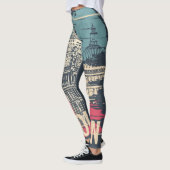 Leggings Londres Big Ben : Poster de typographie (Gauche)