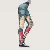 Leggings Londres Big Ben : Poster de typographie (Droite)