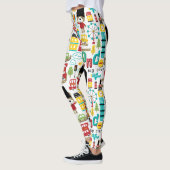 Leggings Londres Big City Et Bear Guard Motif (Gauche)