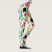 Leggings Londres Big City Et Bear Guard Motif (Droite)