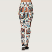 Leggings Londres Skyline Chic (Dos)