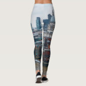 Leggings Londres Skyline : St. Paul's Aerial View (Dos)
