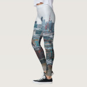 Leggings Londres Skyline : St. Paul's Aerial View (Gauche)