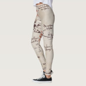 Leggings Lonely Mountain (Gauche)