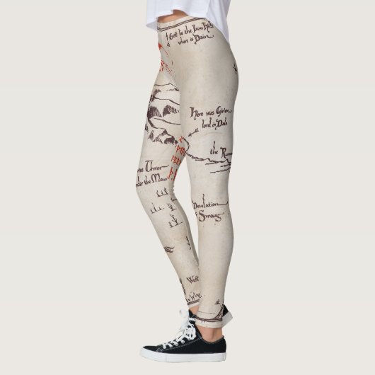 Leggings Lonely Mountain (Gauche)