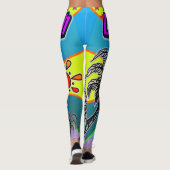 Leggings Long Beach Freedom (Dos)