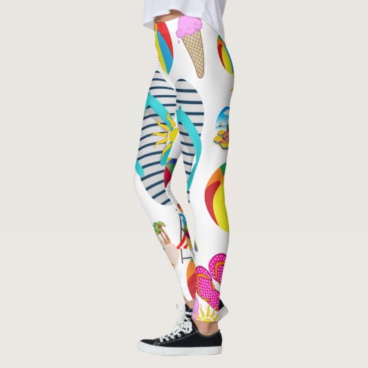 Leggings Long Beach Zomer (Links)
