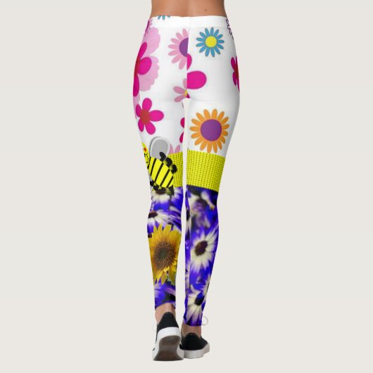 Leggings Long Bumblebee (Dos)