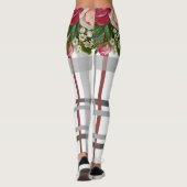 Leggings Long Floral (Achterkant)