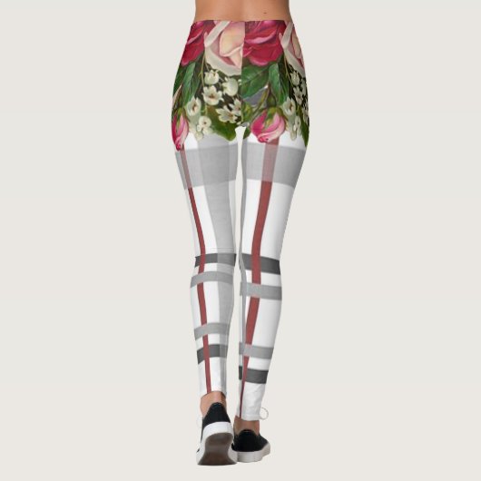 Leggings Long Floral (Dos)
