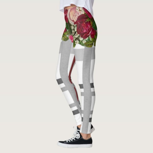 Leggings Long Floral (Gauche)
