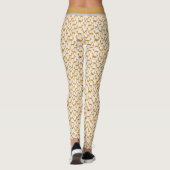 LEGGINGS "LONG GAZELLE PRINT" - ACTIVEWEAR LEGINGS (Dos)