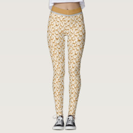 LEGGINGS "LONG GAZELLE PRINT" - ACTIVEWEAR LEGINGS