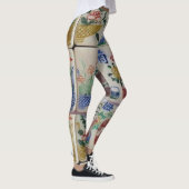 Leggings Long Mahjongg (Droite)