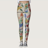 Leggings Long Mahjongg (Devant)