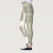 Leggings Long Paris France (Gauche)