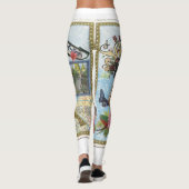 Leggings Long Paris Frankrijk (Achterkant)