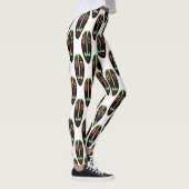 Leggings Long Tonnerre de Masque Tiki (Droite)