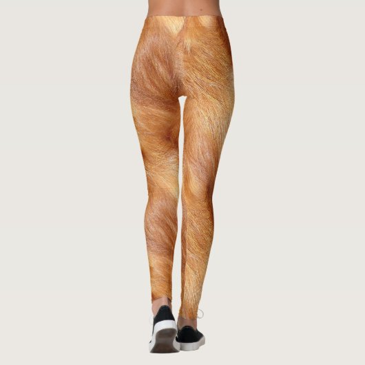 LEGGings Long Wild Wild Lage (Achterkant)