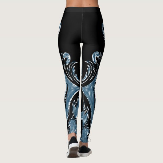 Leggings longs (Dos)