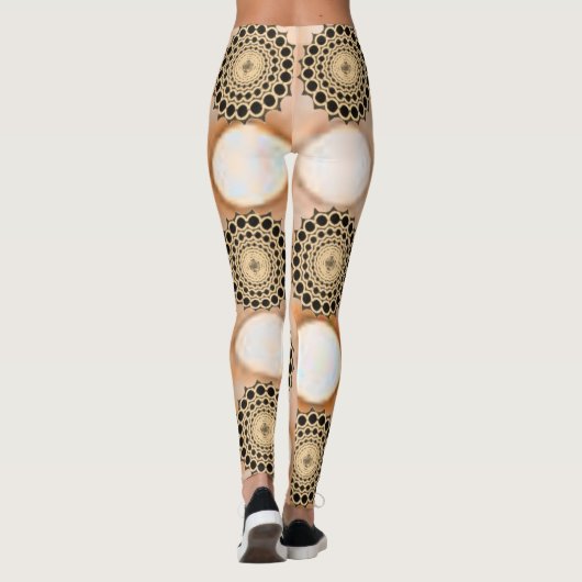 Leggings longs (Dos)