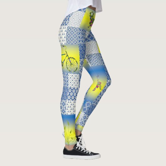 Leggings longs (Droite)