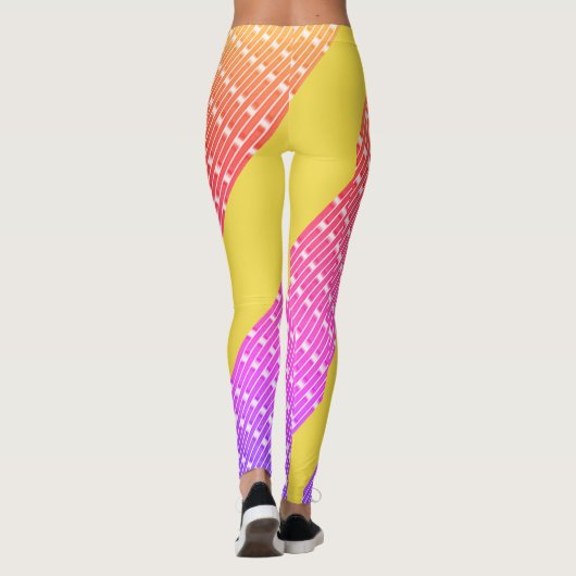 Leggings longs (Dos)