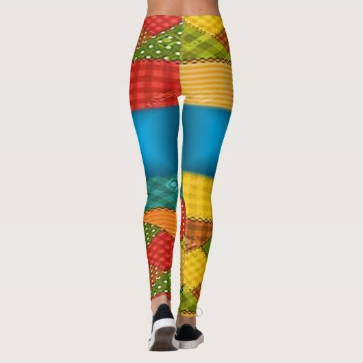 Leggings longs (Dos)