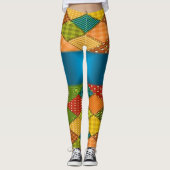Leggings longs (Devant)